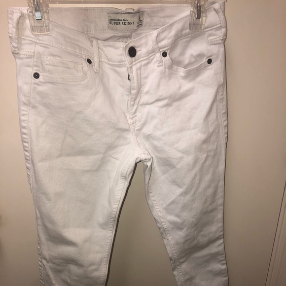 Abercrombie and Fitch skinny jeans - Picture 1 of 2